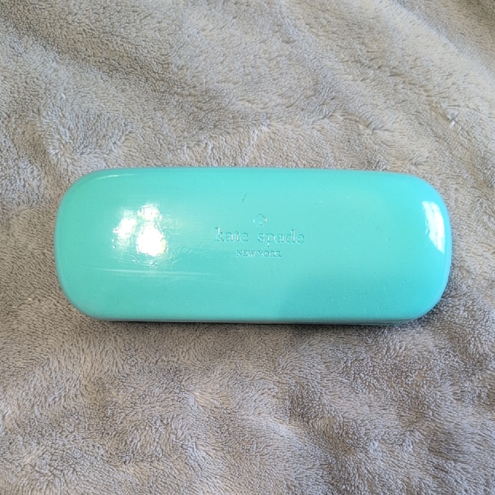 Kate Spade Aqua Sunglasses Case
